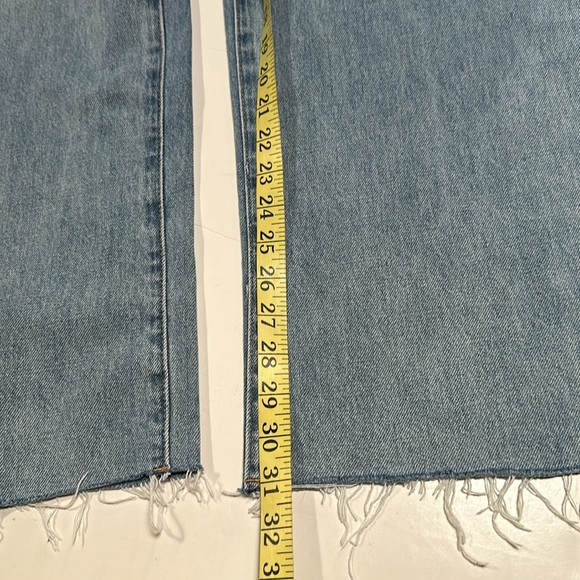 BLANK NYC The Franklin Ribcage Wide Leg Jeans - Picture 10 of 13